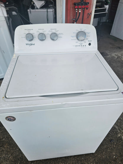 Whirlpool 3.8 Cu. Ft. High-Efficiency Top Load Washer