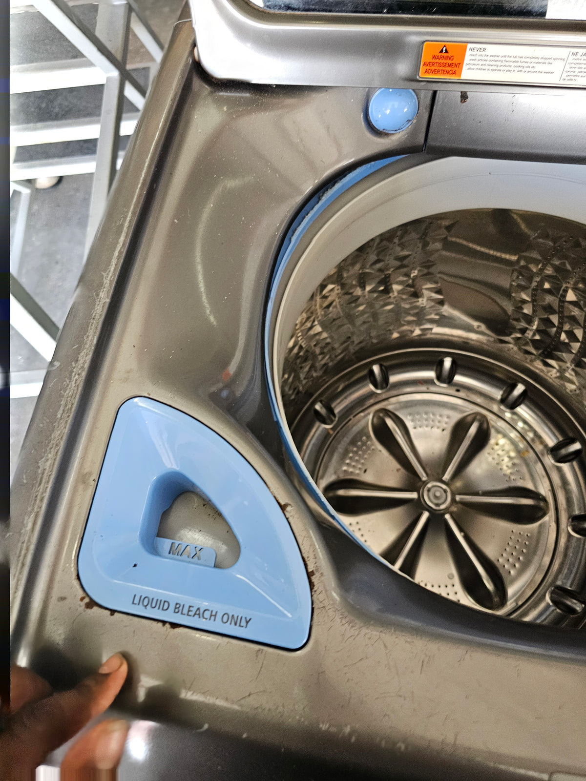 Samsung 5.0 Cu. Ft. High-Efficiency Top Load Washer with Activewash™