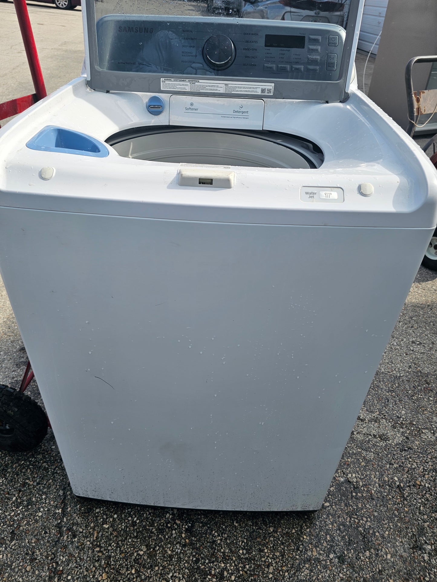 Samsung High-Efficiency Top Load Washer