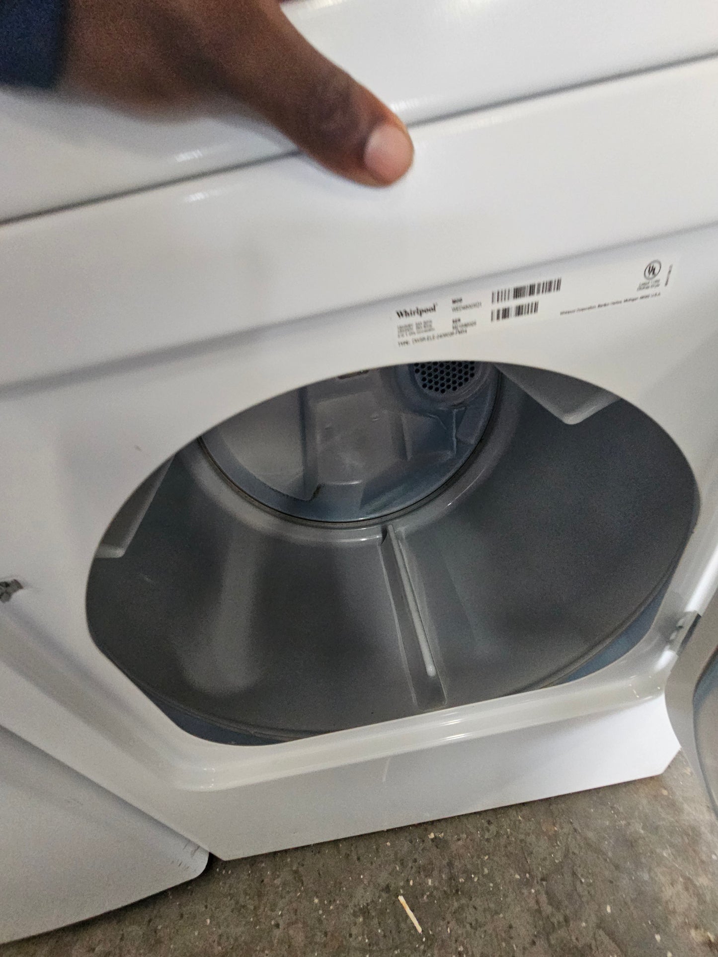 Whirlpool 7.0 Cu. Ft. Electric Dryer