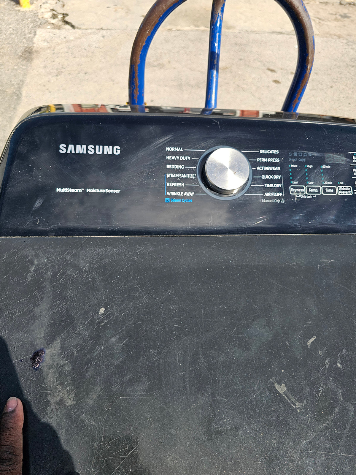 Samsung 7.4 Cu. Ft. Electric Dryer with Sensor Dry