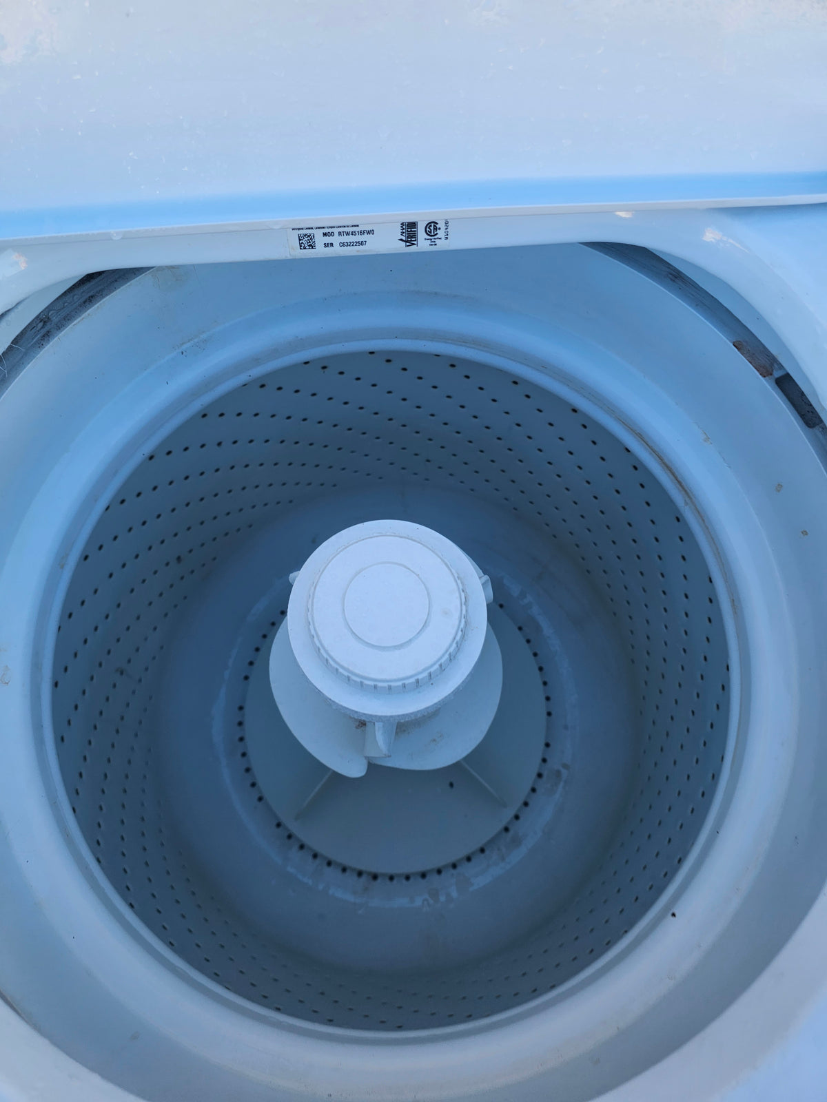 Roper 3.5 Cu. Ft. Top-Load Washer