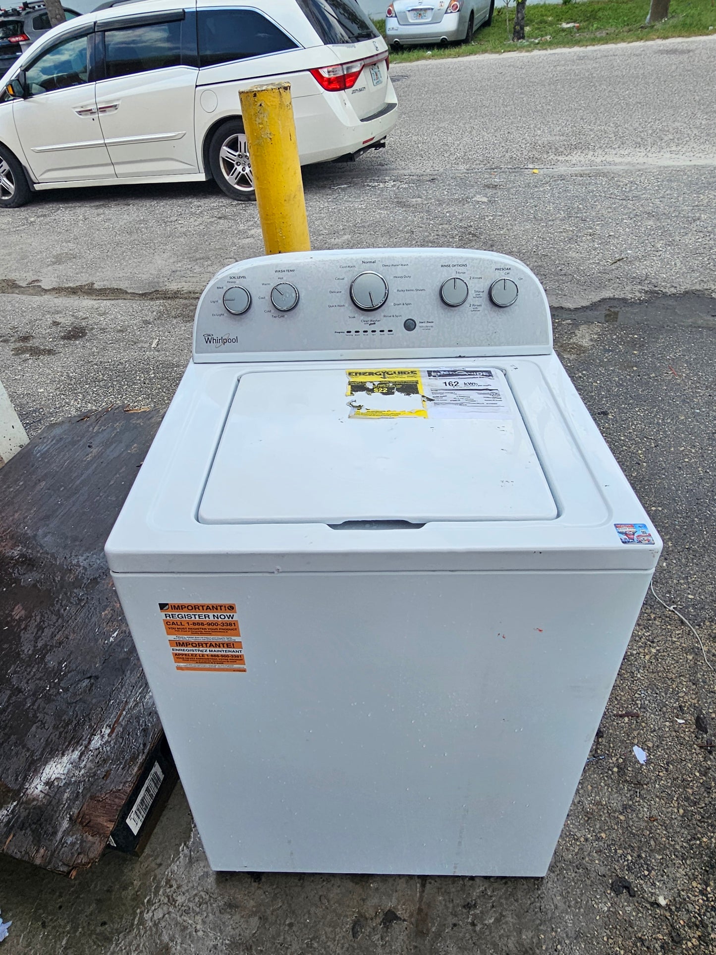 Whirlpool Washer