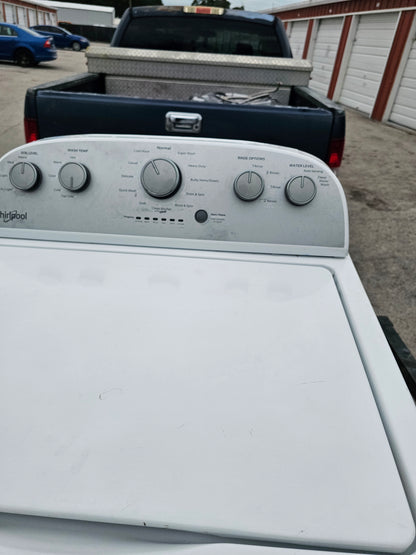 Whirlpool Top Load Washer with Deep Water Wash