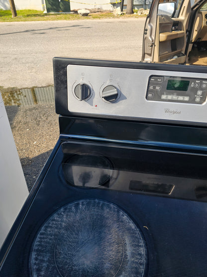 Whirlpool 30-Inch Freestanding Electric Range