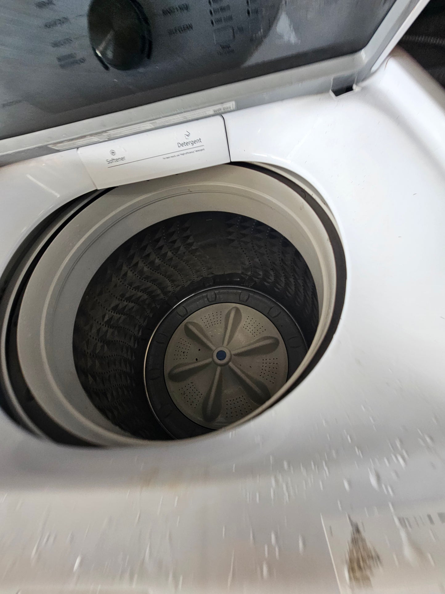 Samsung High-Efficiency Top Load Washer