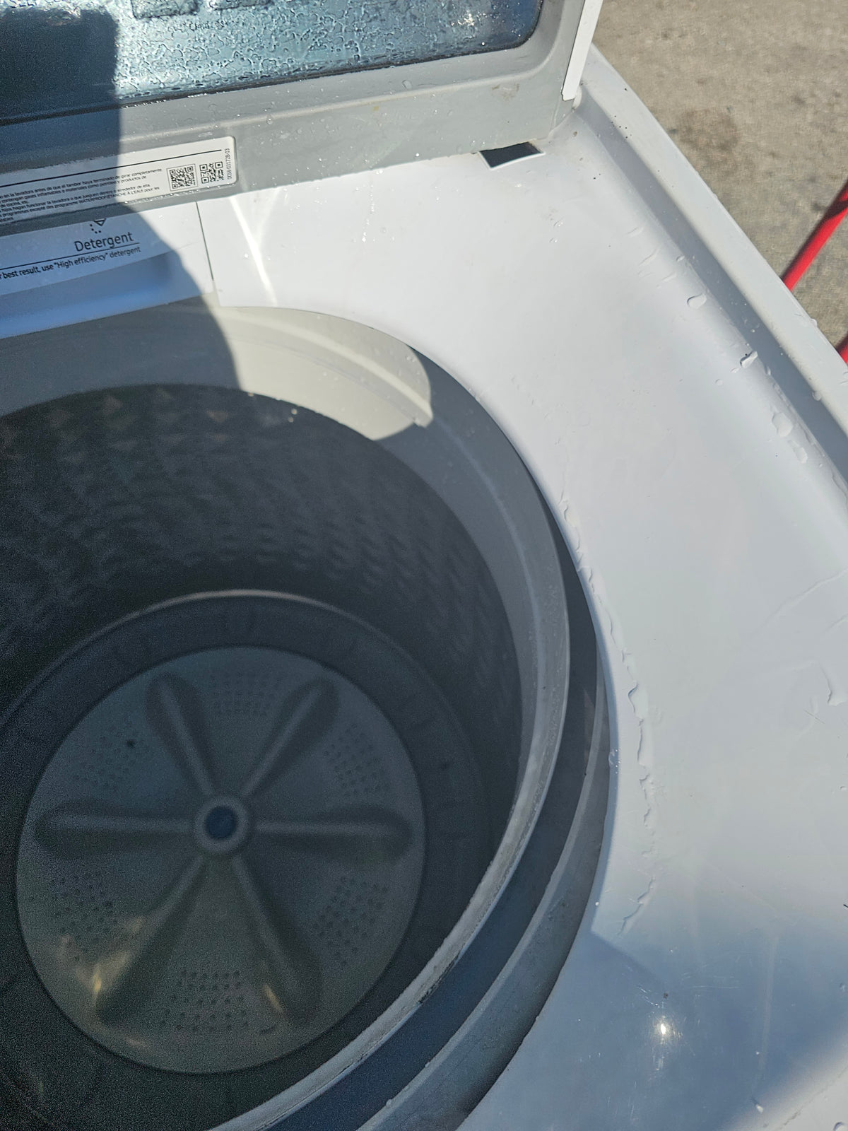 Samsung 4.5 Cu. Ft. High-Efficiency Top-Load Washer with Active WaterJet