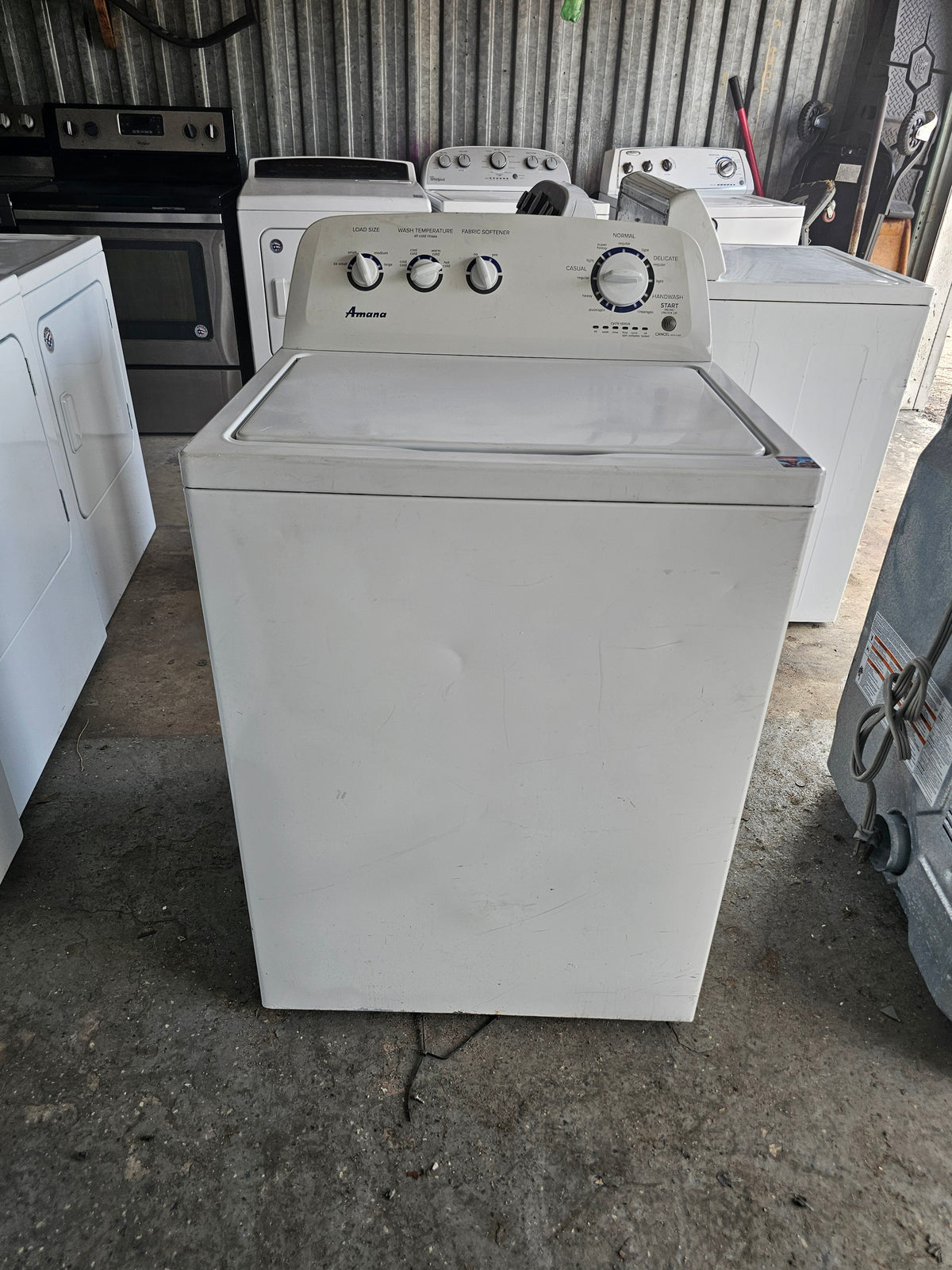 Amana 3.5 cu. ft. High-Efficiency Top-Load Washer