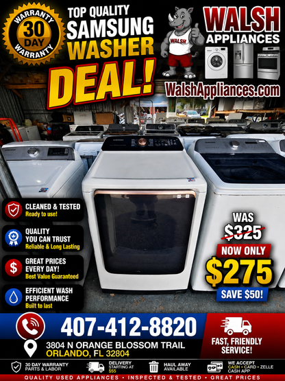 Samsung DVE55A7300E Smart Electric Dryer