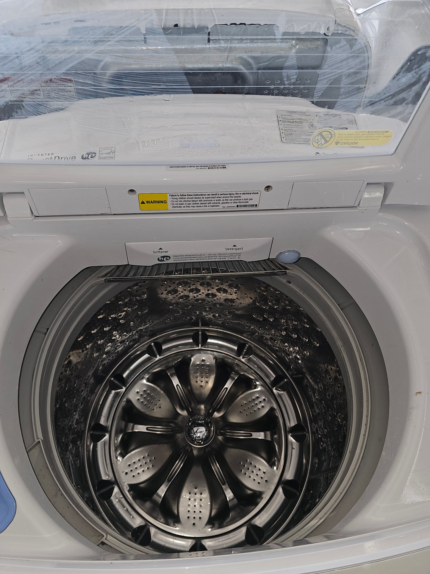 Lg Washer And Electric Dryer Set