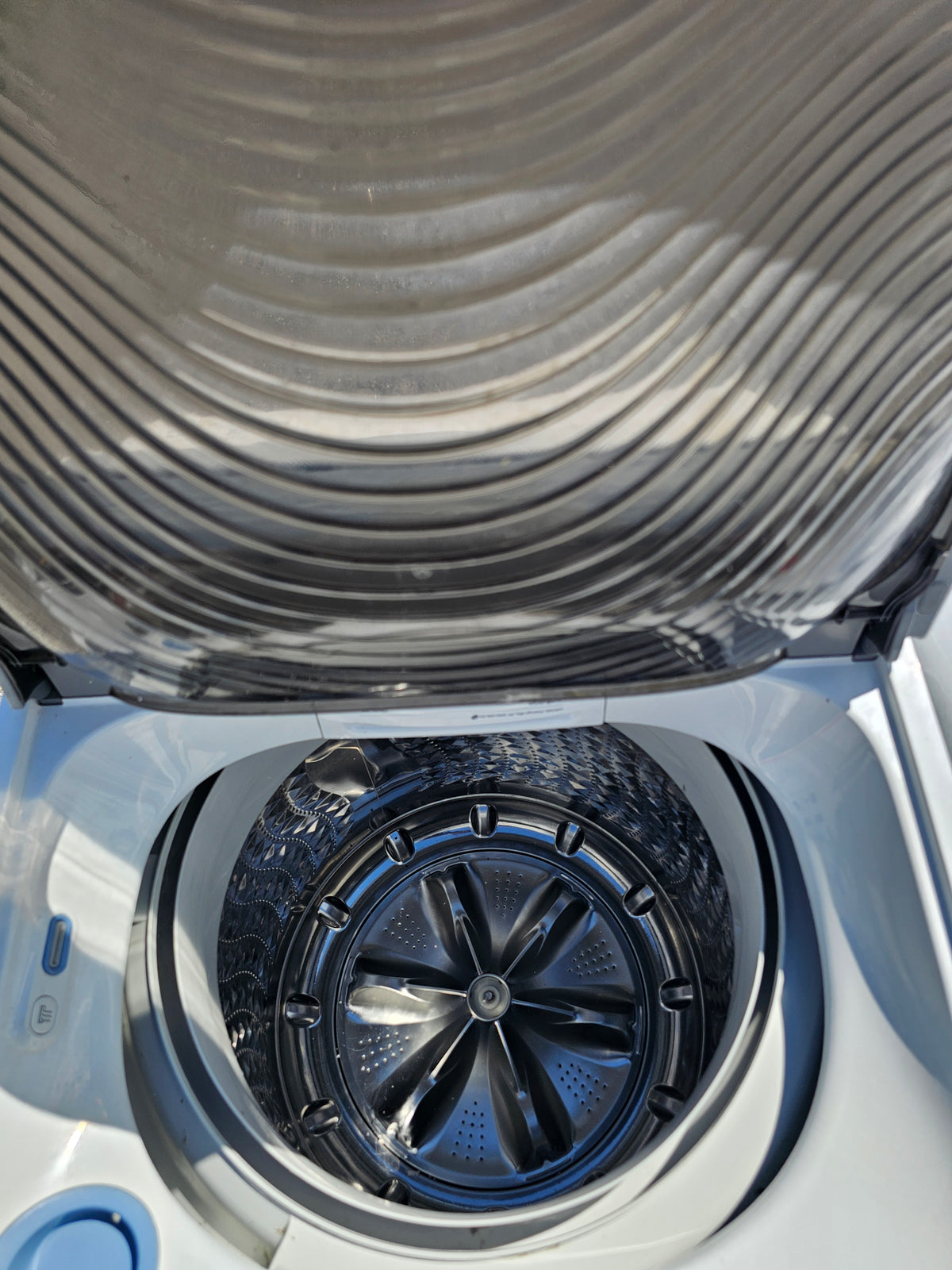 Samsung 5.0 Cu. Ft. High-Efficiency Top Load Washer with Activewash™
