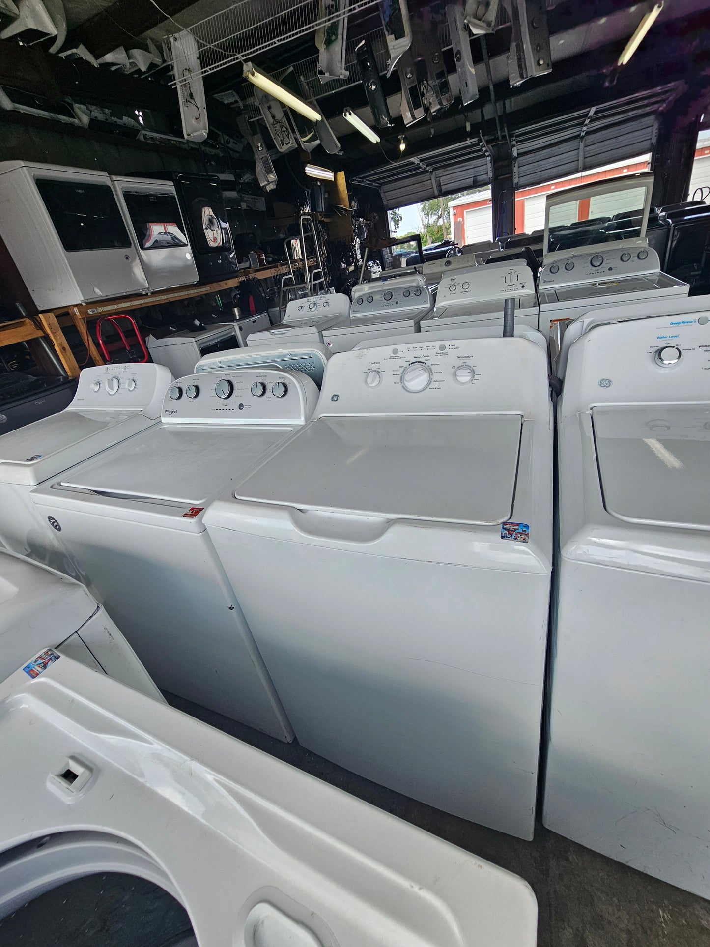 GE GTW335ASN1WW Top-Load Washer