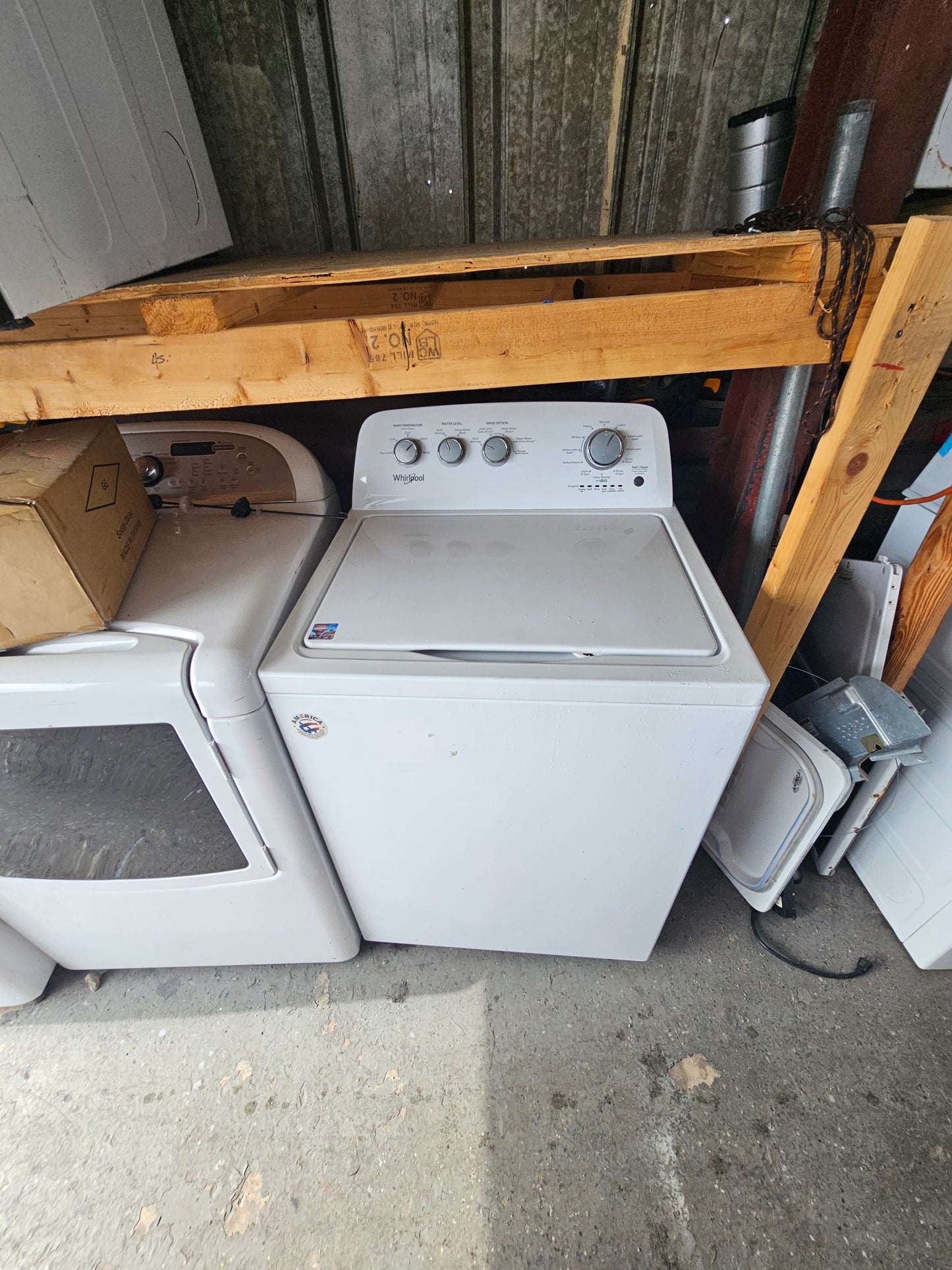 Whirlpool High-Efficiency Top Load Washer