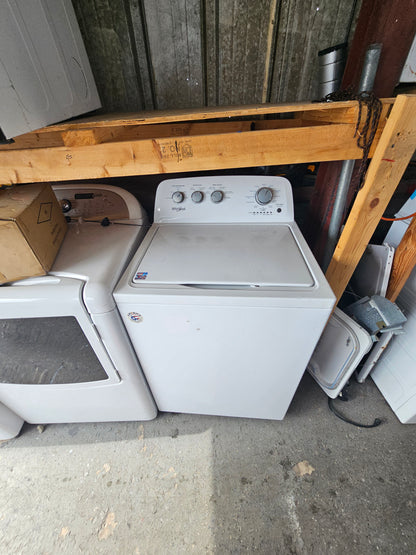 Whirlpool High-Efficiency Top Load Washer