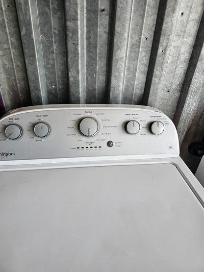 Whirlpool 3.5 cu. ft. High-Efficiency Top-Load Washer