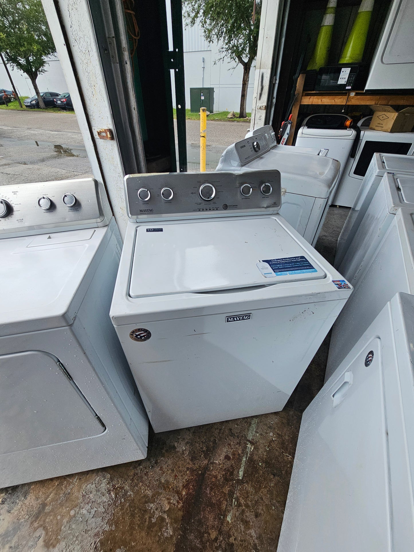 Maytag Washer And Electric Dryer Set