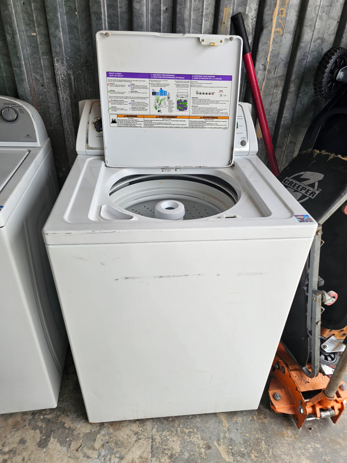 Whirlpool Washer