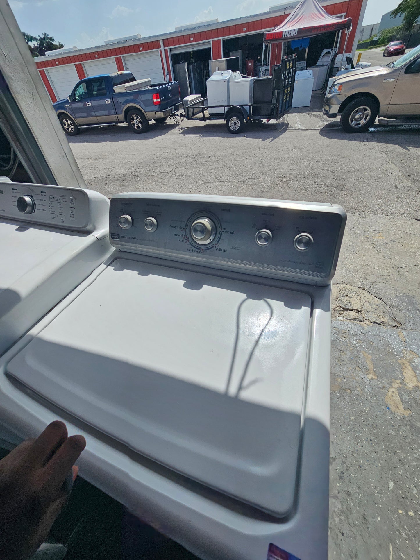 Maytag Direct Drive Washer
