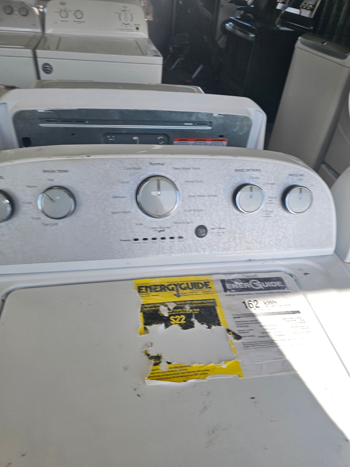 Whirlpool Washer and Electric Dryer Set