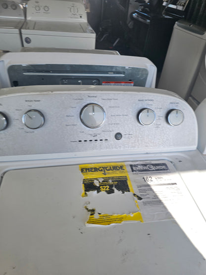 Whirlpool Washer and Electric Dryer Set
