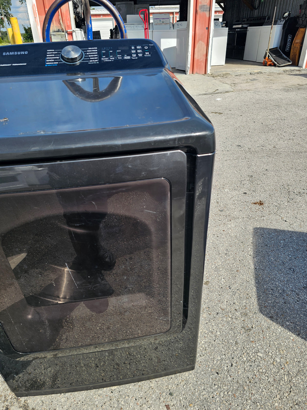 Samsung 7.4 Cu. Ft. Electric Dryer with Sensor Dry