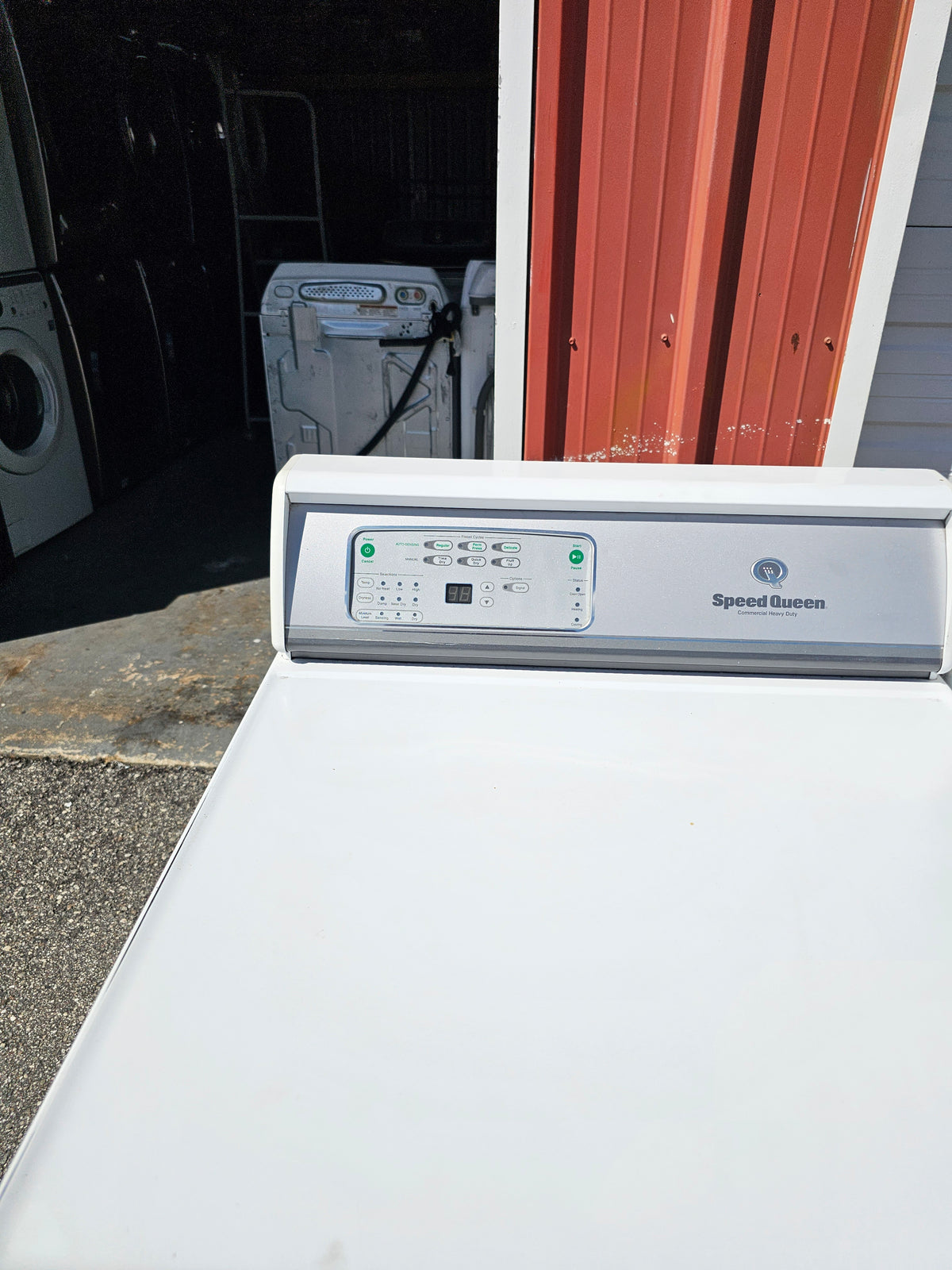 Speed Washer And Electric Dryer