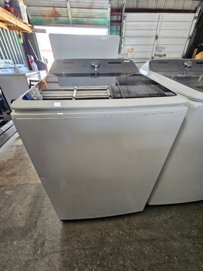 Samsung 5.4 Cu. Ft. High-Efficiency Top Load Washer with Active WaterJet