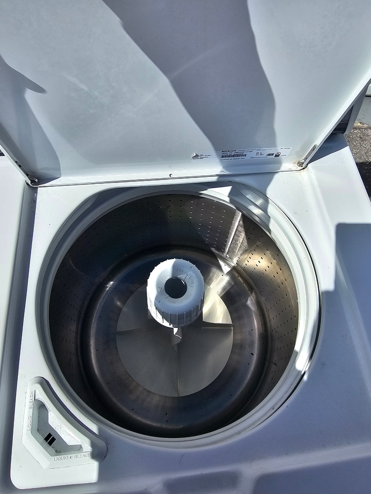 Speed Washer And Electric Dryer
