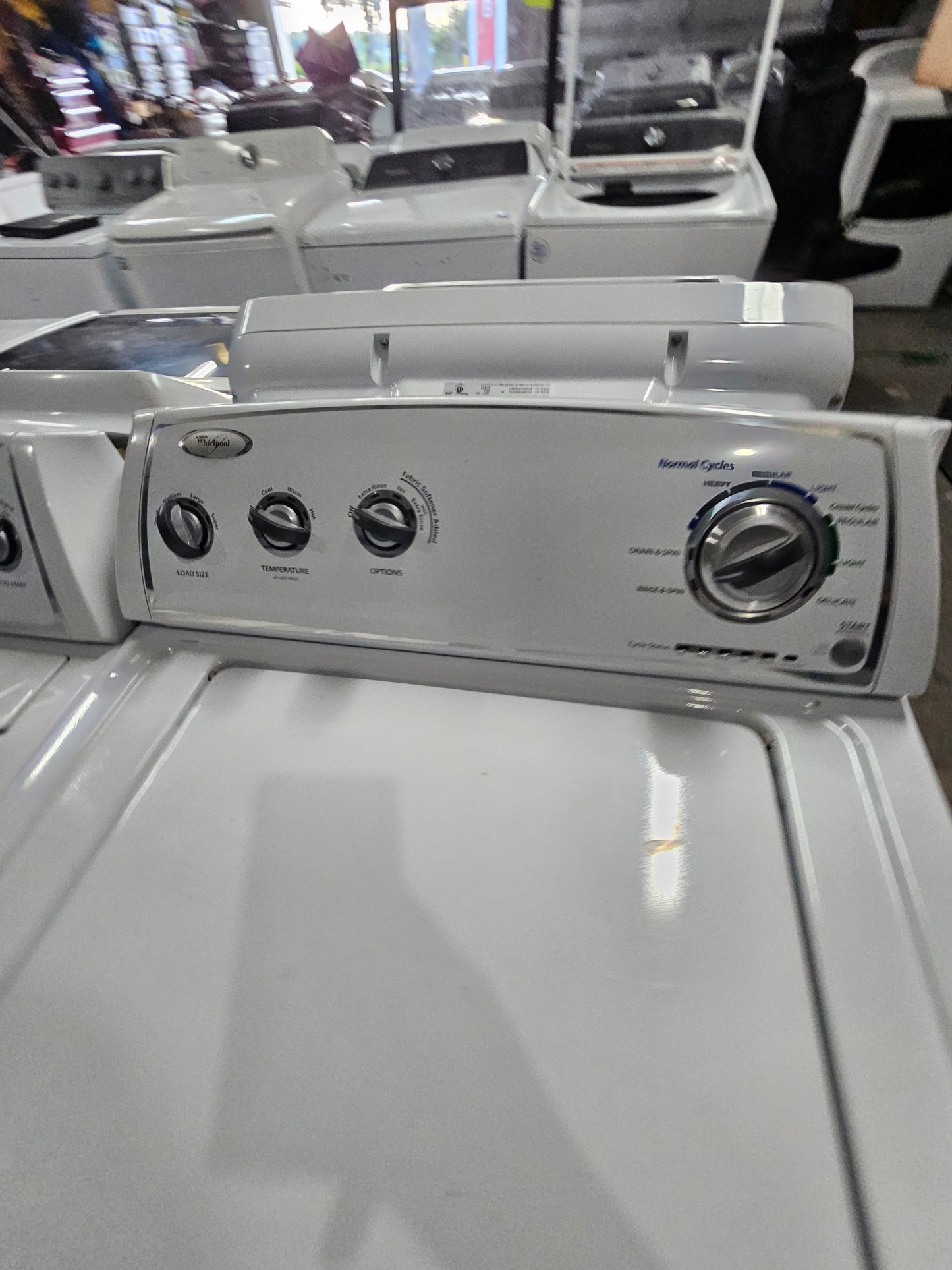 Whirlpool Top Load Washe