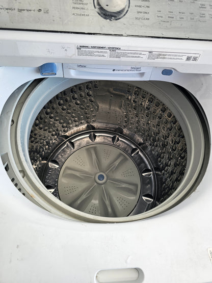Samsung 5.0 Cu. Ft. High-Efficiency Top Load Washer with Active WaterJet