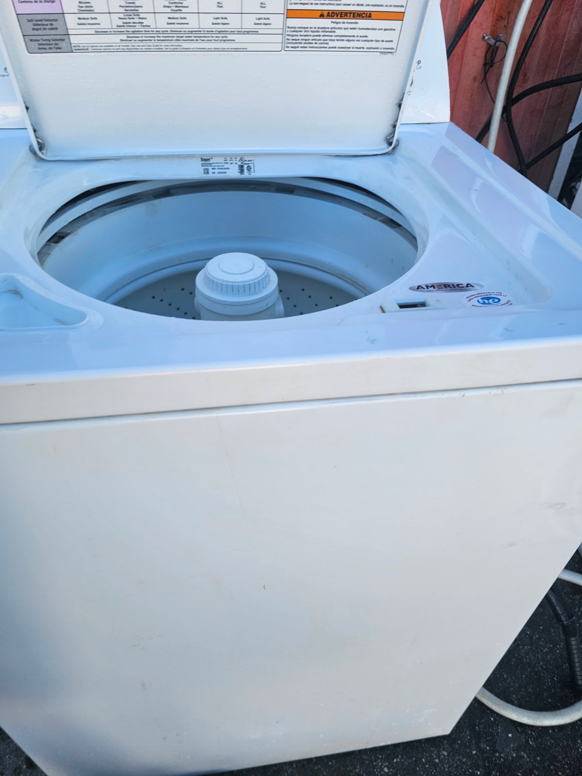 Roper 3.5 Cu. Ft. Top-Load Washer