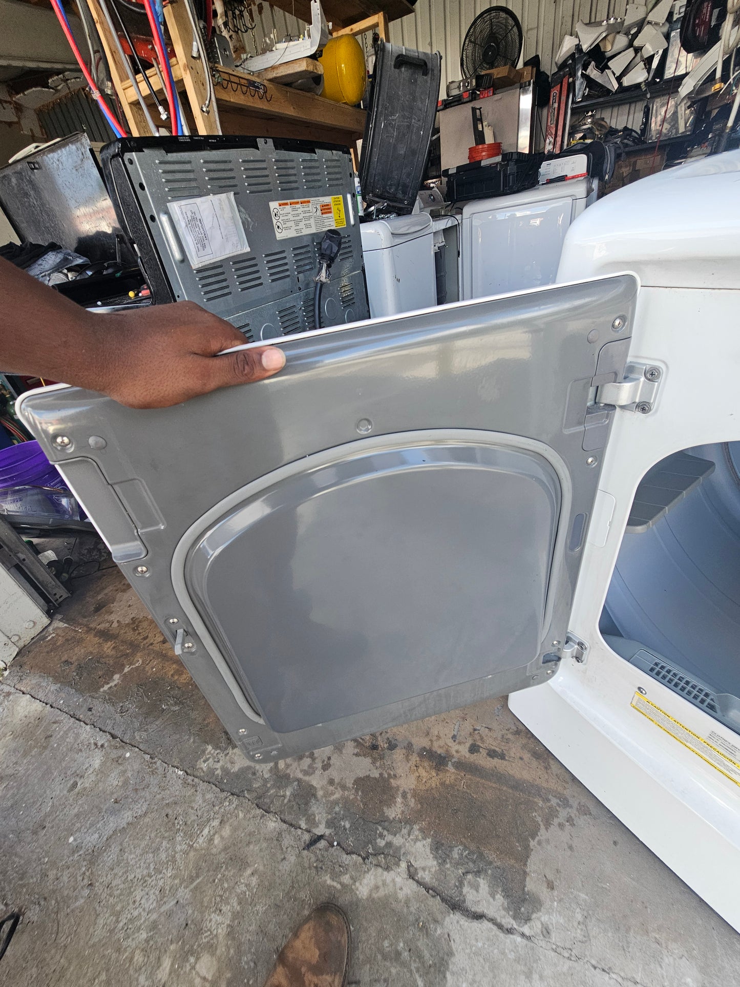 Samsung 7.2 Cu. Ft. Electric Dryer