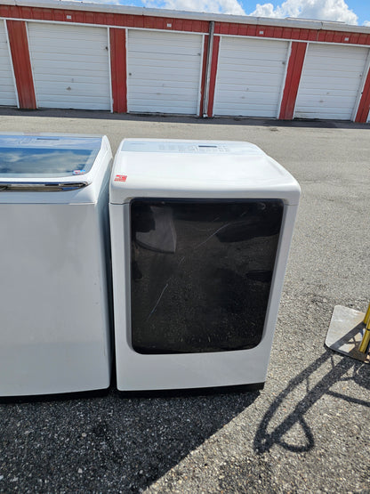 Samsung Washer And Electric Dryer Set