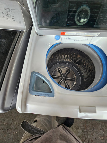 Samsung Washer And Electruc Dryer Set