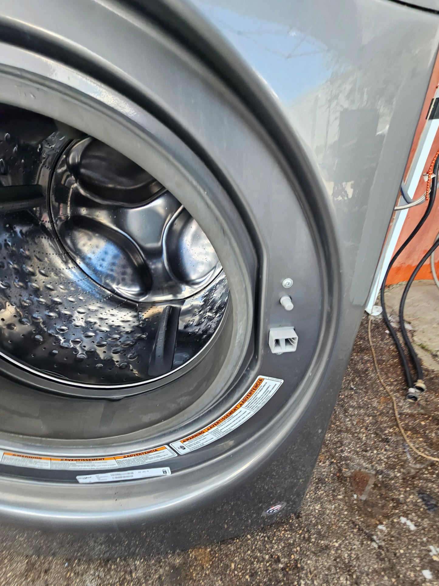 Whirlpool 4.5 cu. ft. High-Efficiency Front Load Washer