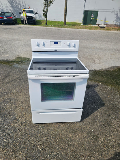 Whirlpool White Electric Stove
