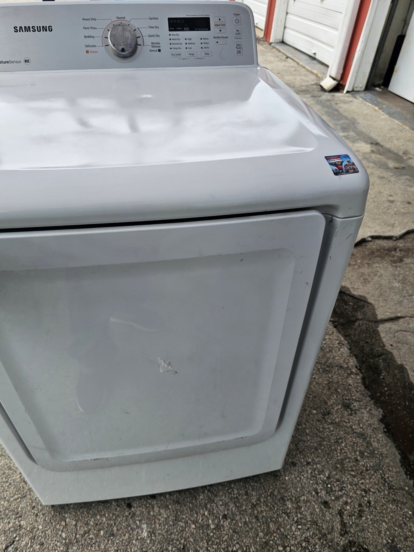 Samsung 7.2 Cu. Ft. Electric Dryer