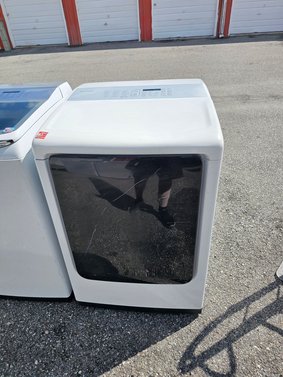 Samsung 7.5 Cu. Ft. Electric Dryer with Steam