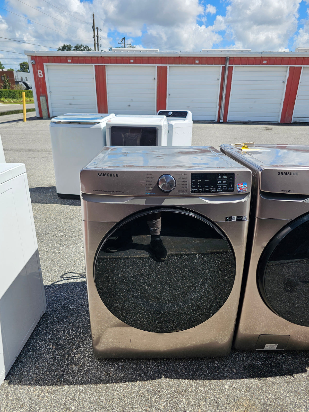 Samsung 7.5 cu. ft. Smart Electric Dryer with Sensor Dry