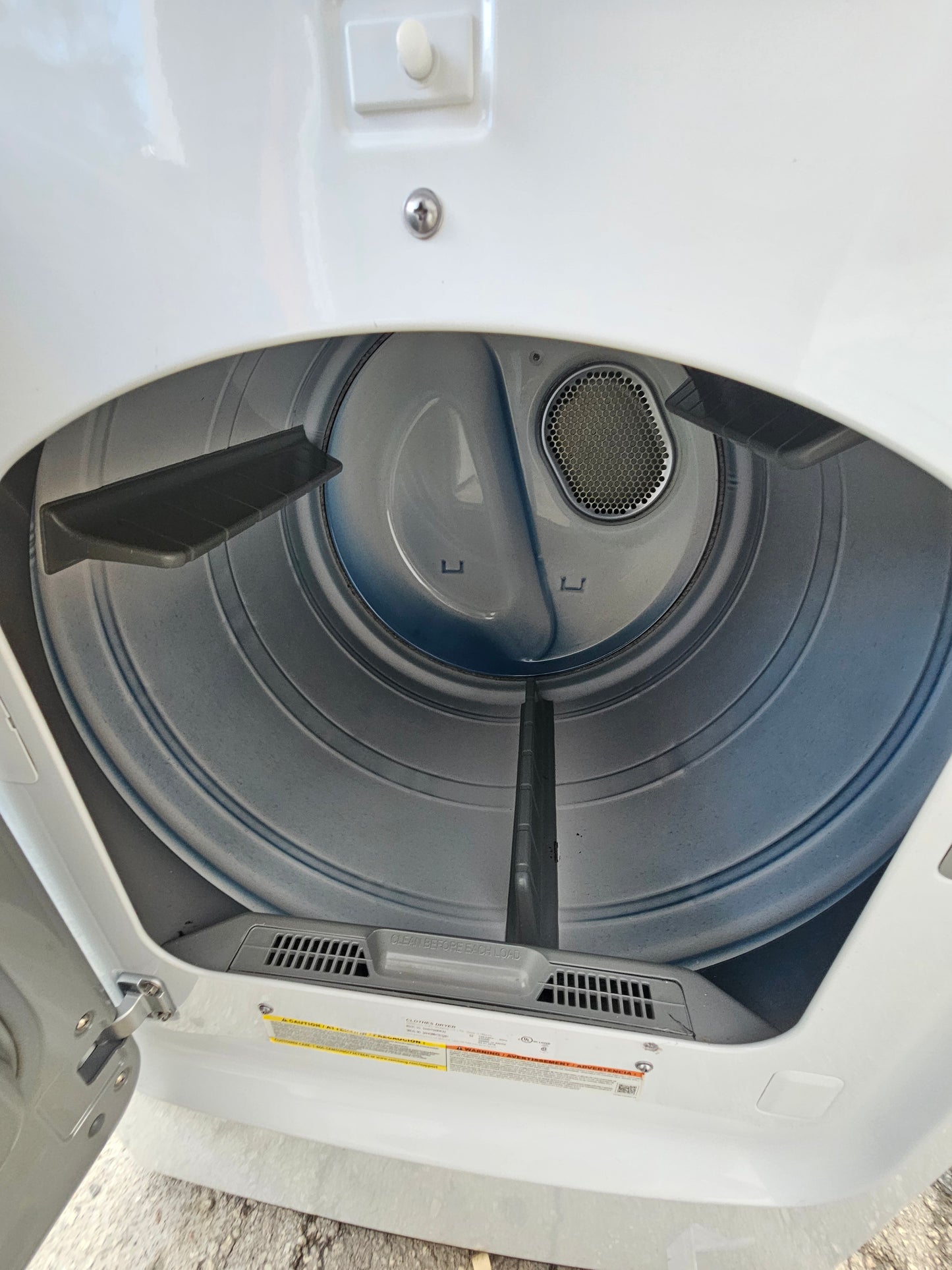 Samsung DV45H7000EW/A2 Electric Dryer