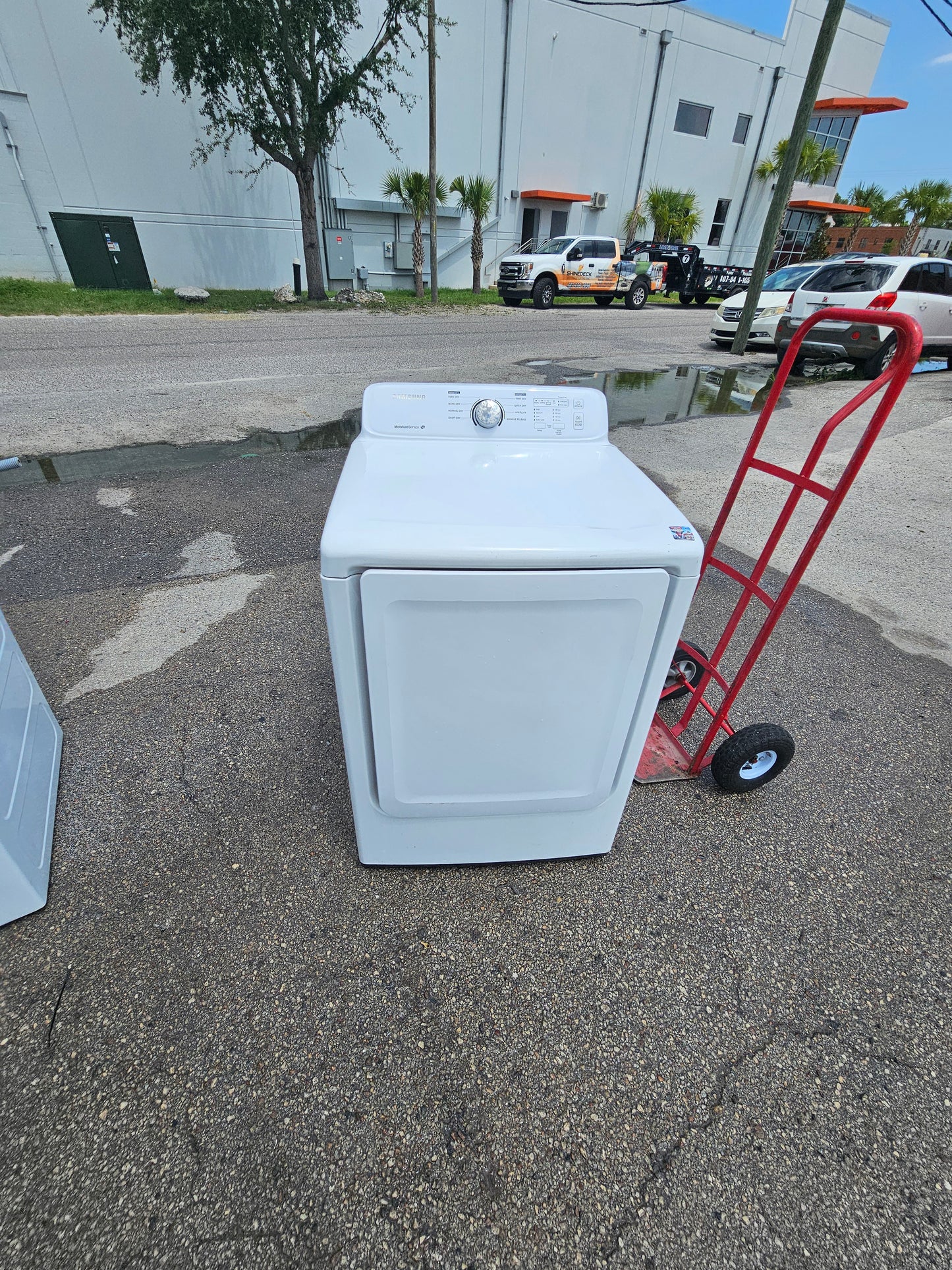 Samsung DV40J3000EW Electric Dryer