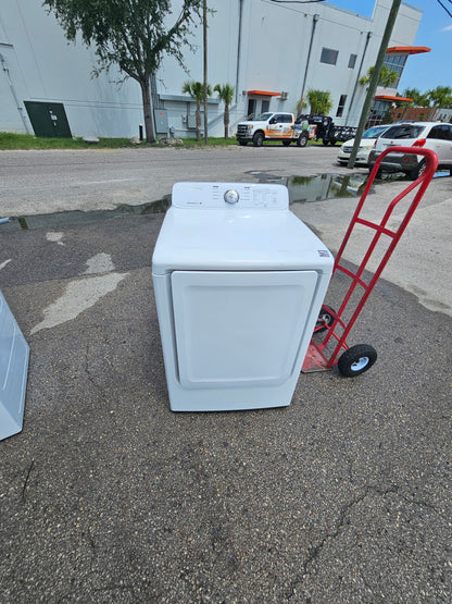 Samsung DV40J3000EW Electric Dryer