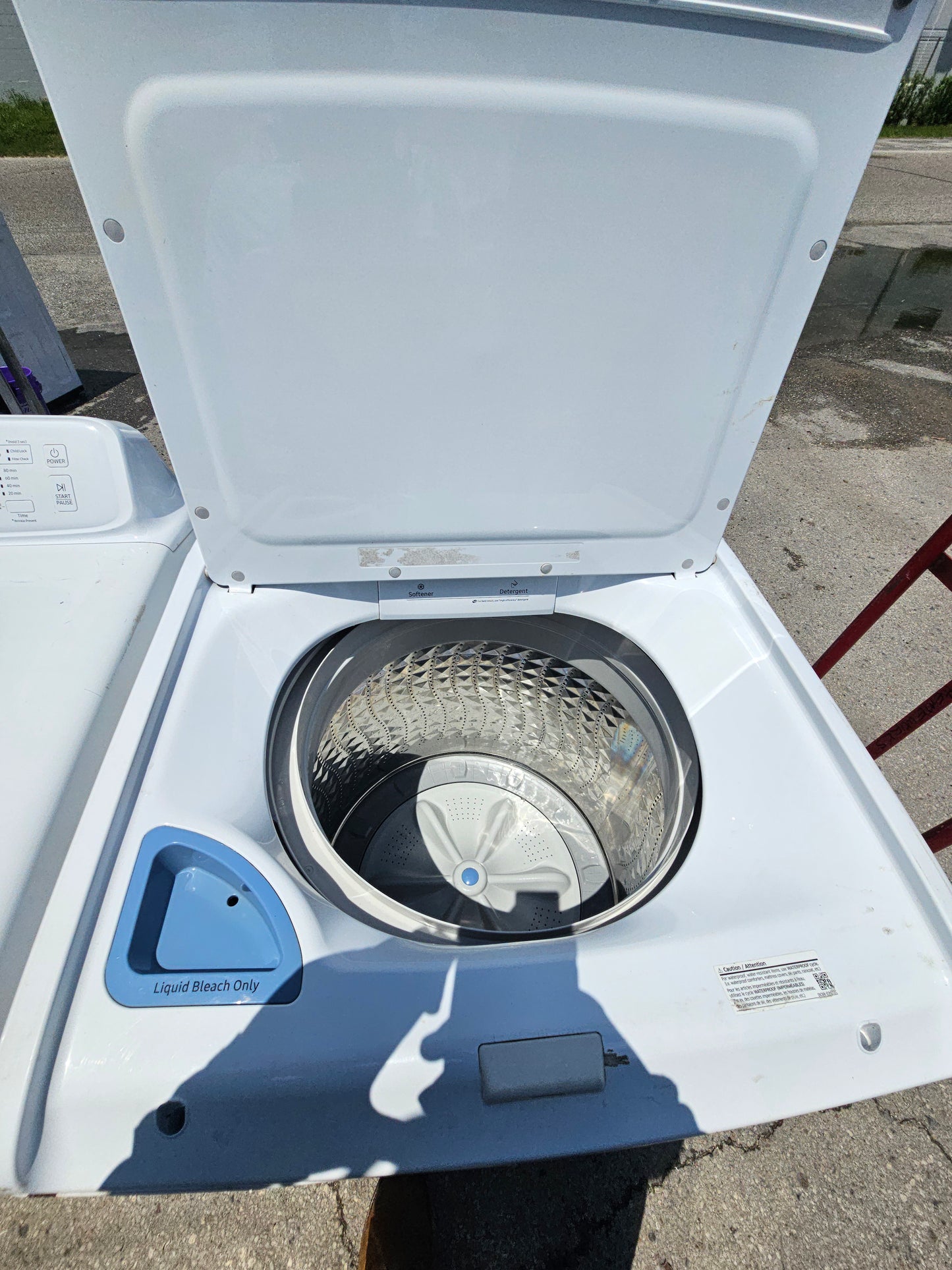 Samsung 4.5 Cu. Ft. High-Efficiency Top Load Washer