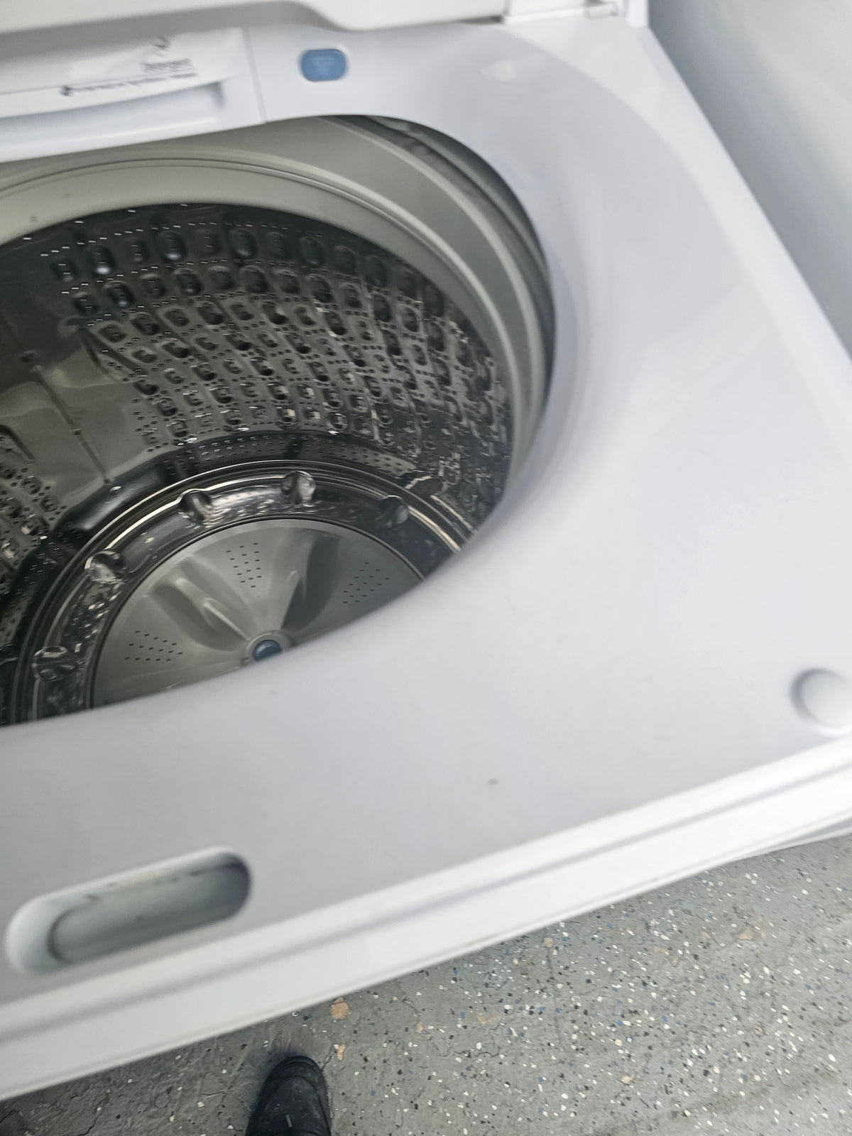Samsung Washer And Electric Dryer Set