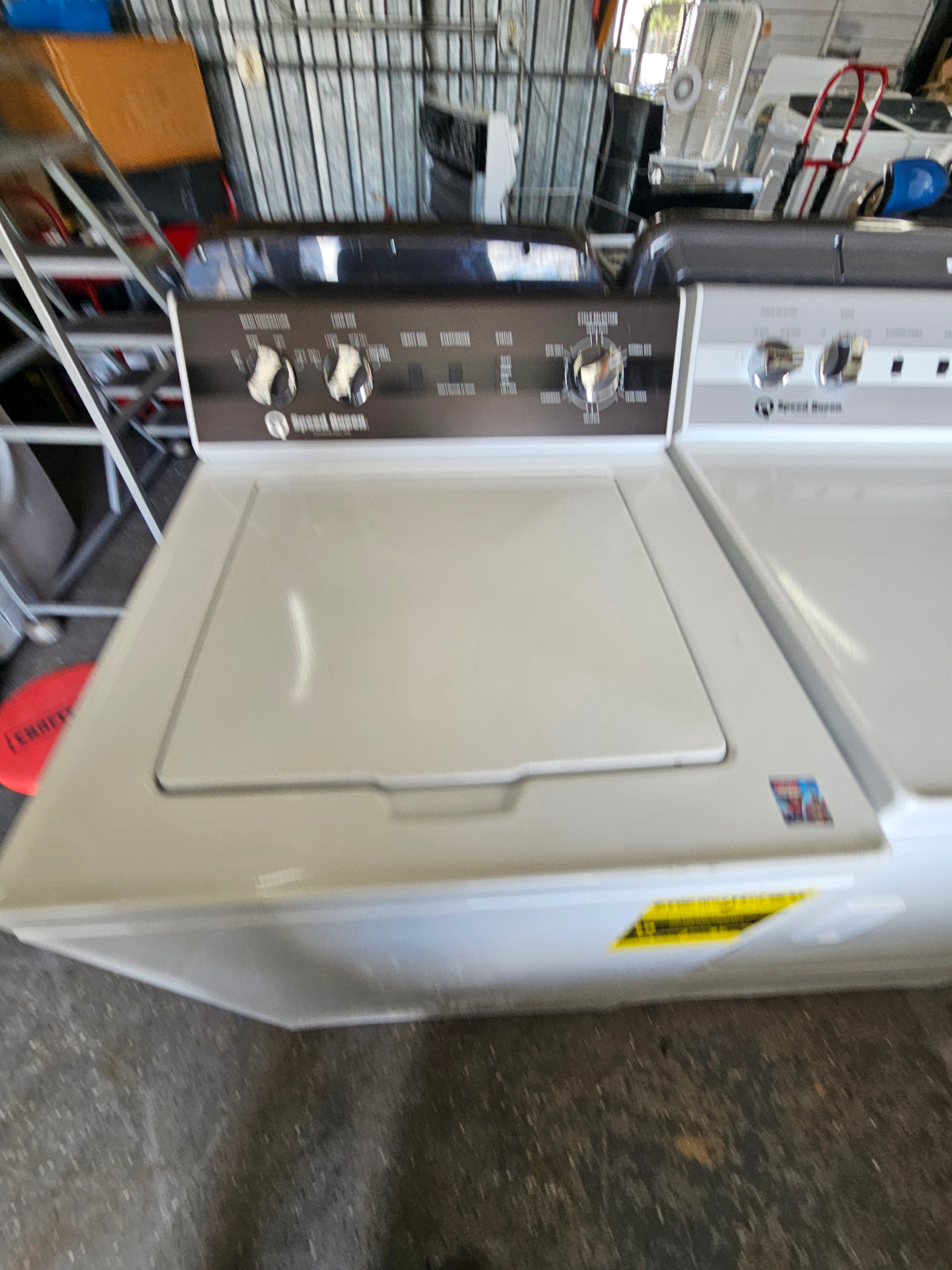 Speed Queen Washer And Electric Dryer Set