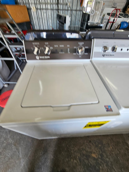 Speed Queen Washer And Electric Dryer Set