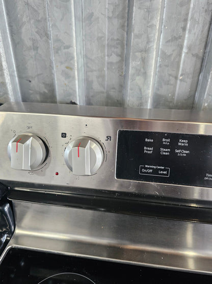 Samsung NE63A6311SS Smart Freestanding Electric Range