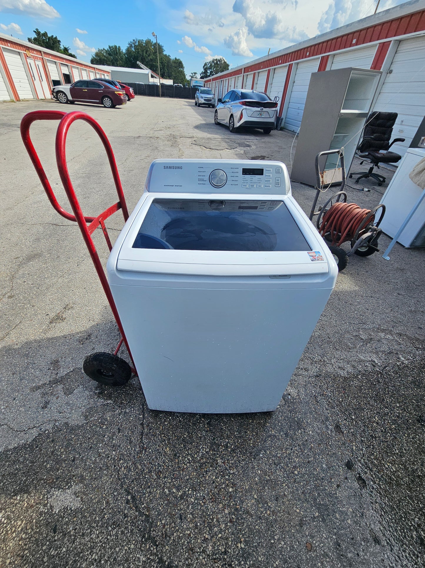 Samsung High-Efficiency Top Load Washer
