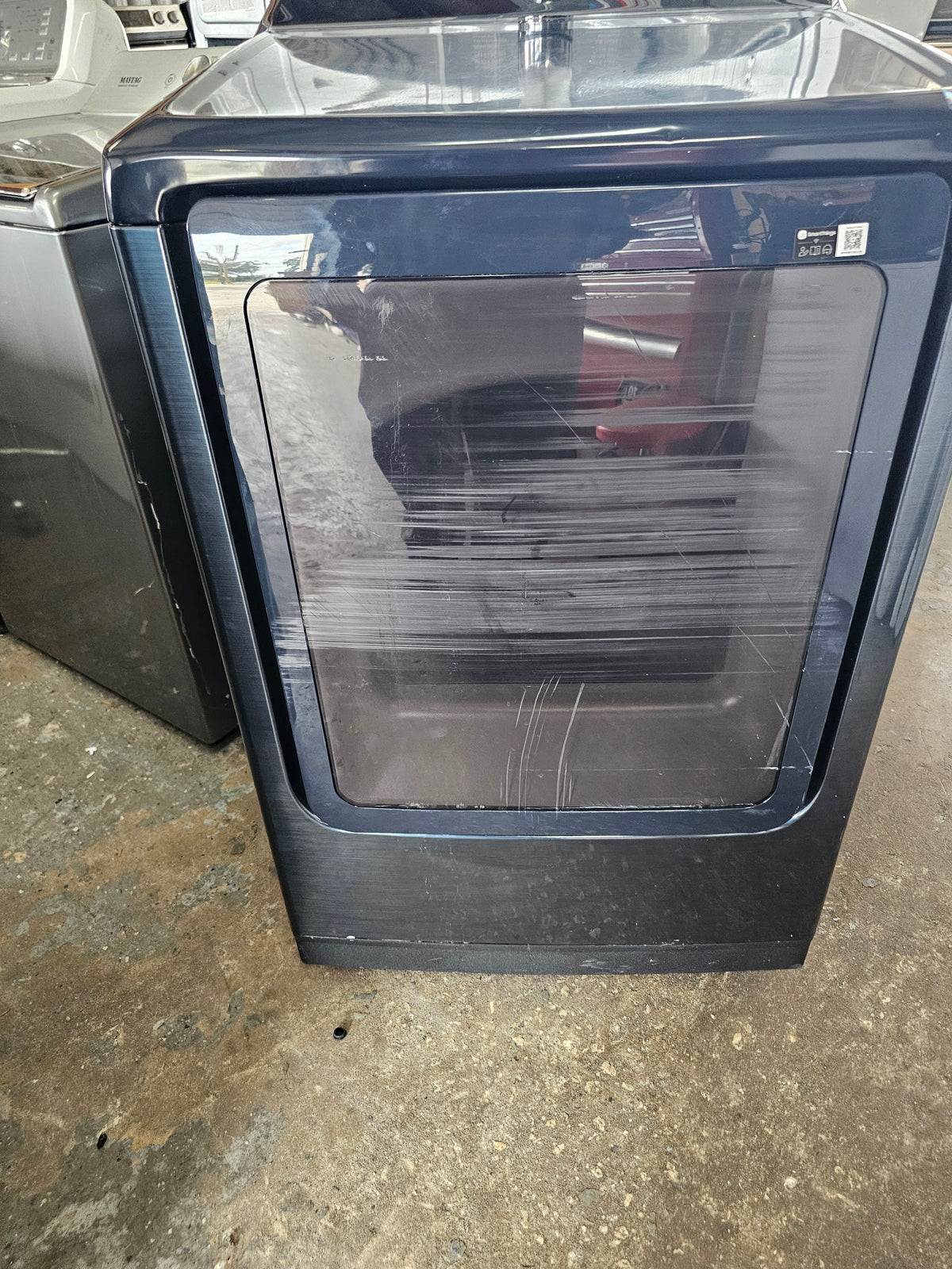 Samsung 7.4 Cu. Ft. Smart Electric Dryer with Sensor Dry