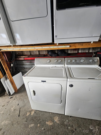 Maytag Washer And Electric Dryer Set